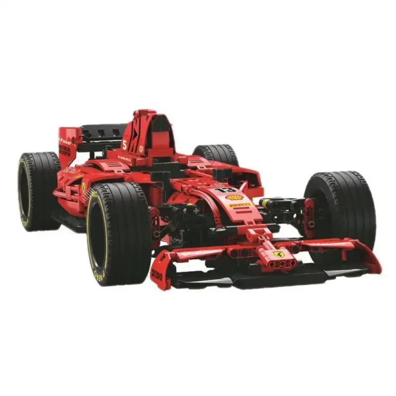 Technic Brick Set Formula 1 SUPER18K K95 - Image 3
