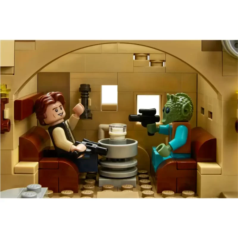 Star Wars Brick Set Mos Eisley Cantina Compatible 75290 - Image 4