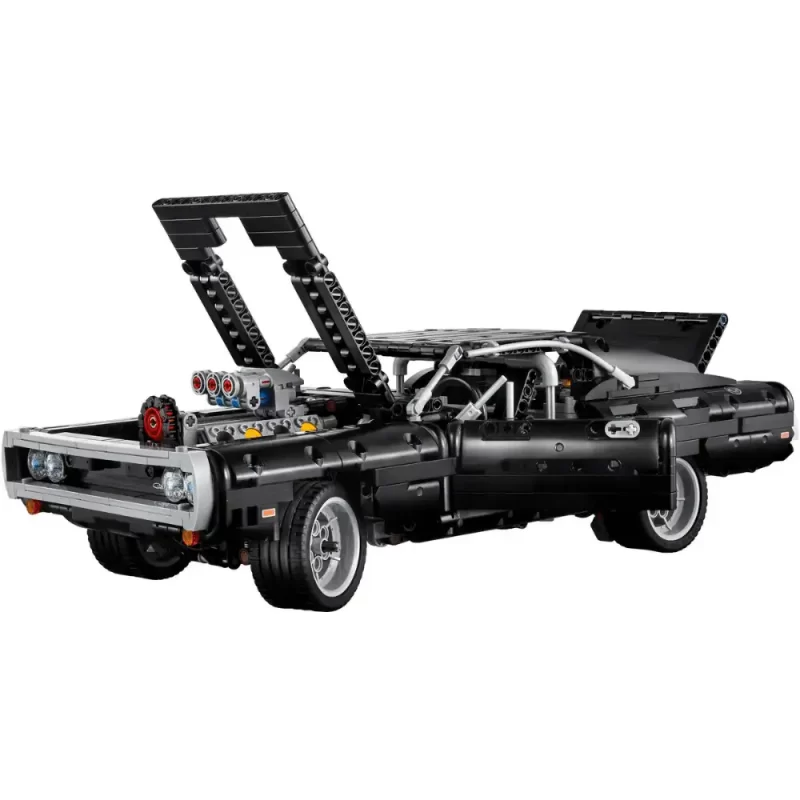 Technic Brick Set Dom's Dodge Charger Compatible 42111 - Image 8