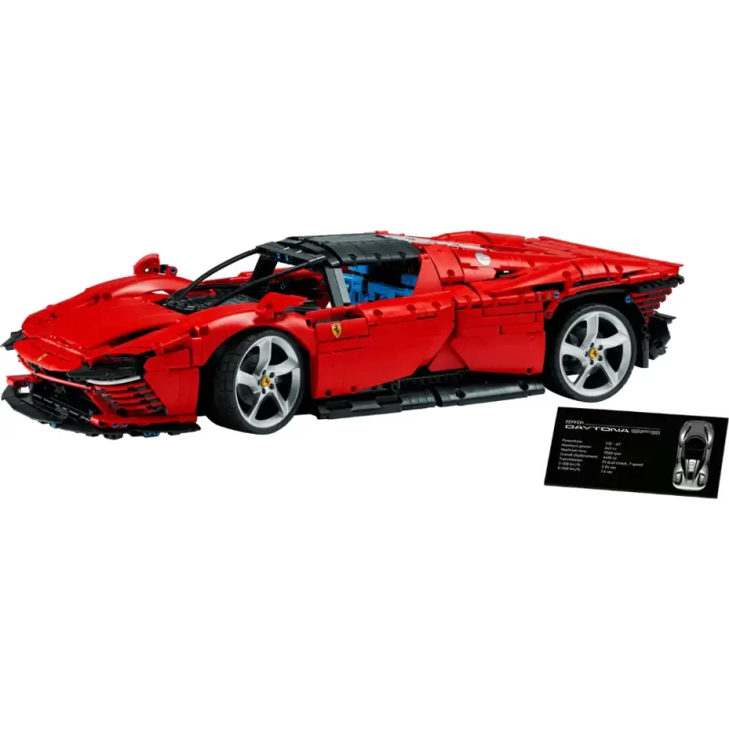 Technic Brick Set Ferrari Daytona SP3 Compatible 42143