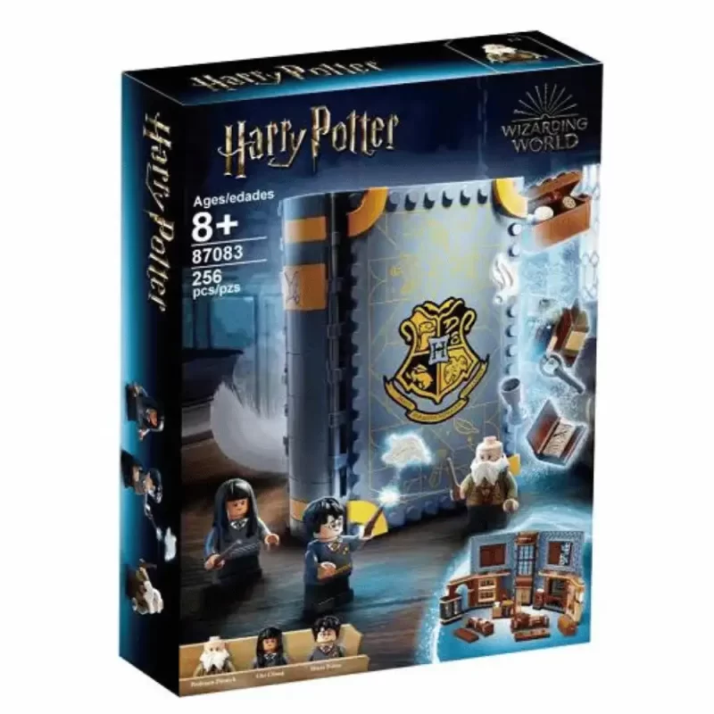 Harry Potter Brick Set Hogwarts Moment: Charms Class Compatible 76385 - Image 2
