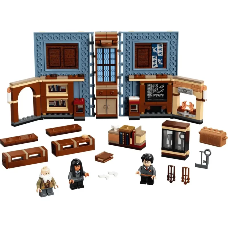Harry Potter Brick Set Hogwarts Moment: Charms Class Compatible 76385