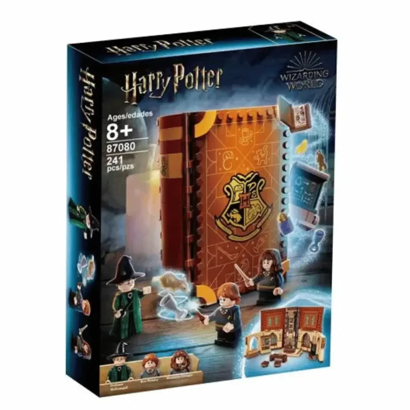 Harry Potter Brick Set Hogwarts Moment: Transfiguration Class Compatible 76382 - Image 2