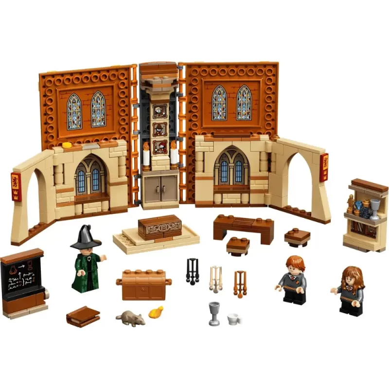Harry Potter Brick Set Hogwarts Moment: Transfiguration Class Compatible 76382