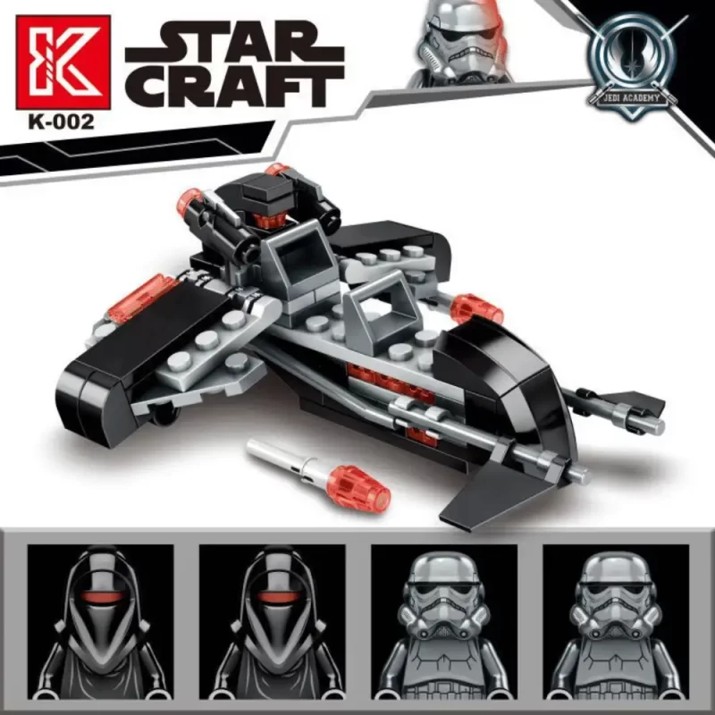 Star Wars Brick Set Battle Scene K001-K012 - Image 3