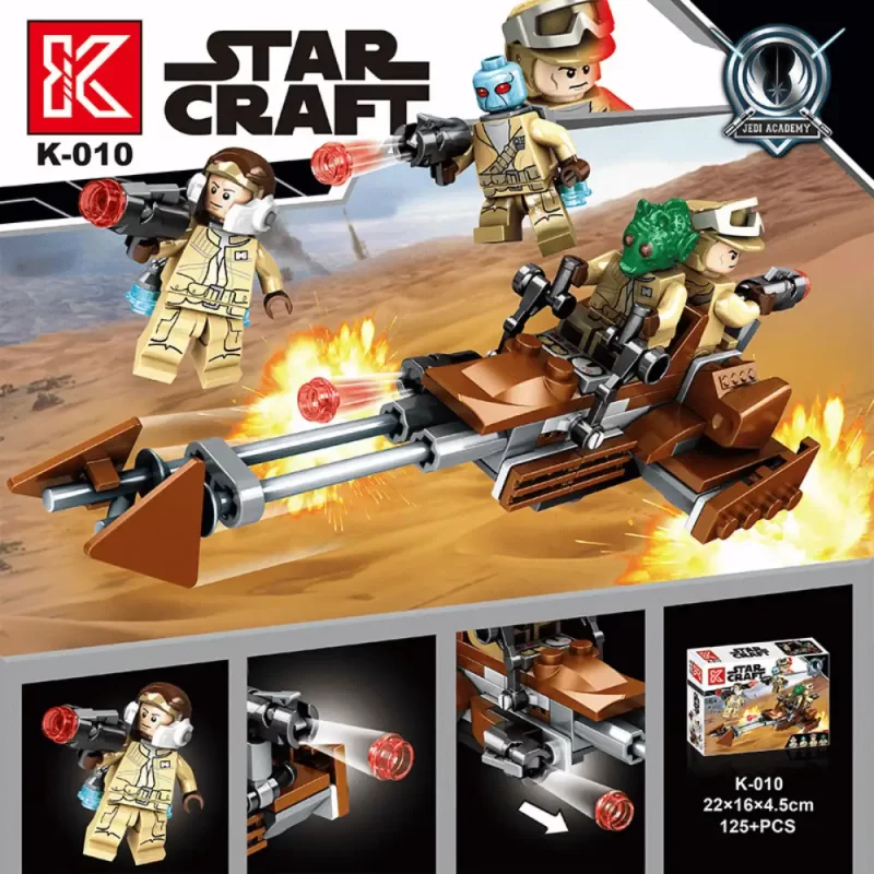 Star Wars Brick Set Battle Scene K001-K012 - Image 11