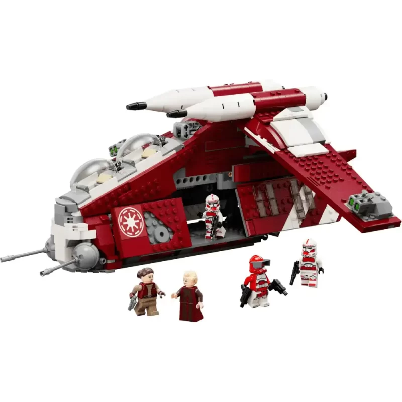 Star Wars Brick Set Coruscant Guard Gunship Compatible 75354