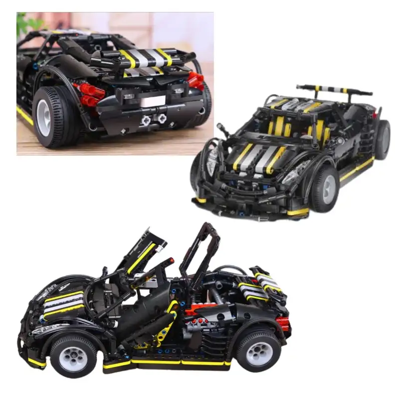 Technic Brick Set Gumpert Apollo IE GULY 10612 7 Technic Brick Set 1