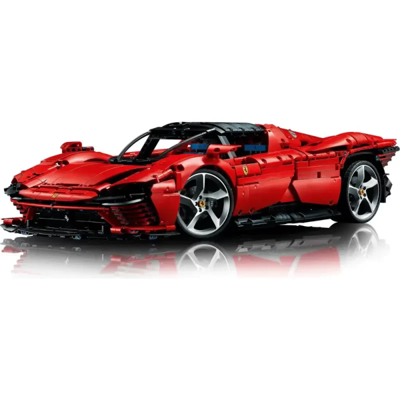 Technic Brick Set Ferrari Daytona SP3 Compatible 42143 - Image 3