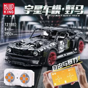 Technic Brick Set Ford Mustang Hoonicorn V2 MOULDKING 13108