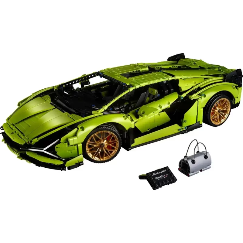 Technic Brick Set Lamborghini Sián FKP 37 Compatible 42115